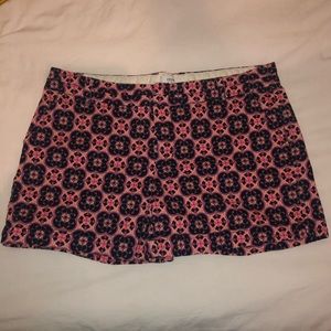 Crown & Ivy Printed Shorts